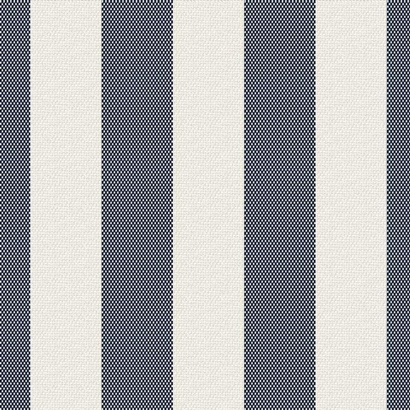 Tissu Raya Rayure Bleu Marine