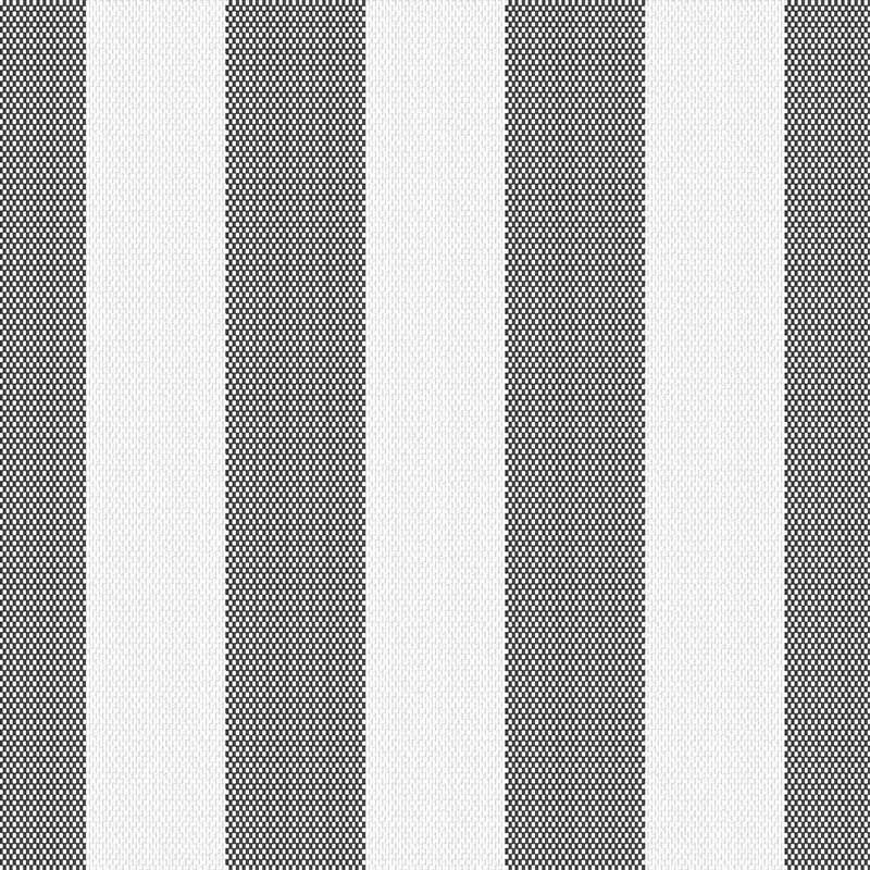 Tissu Raya Rayure Gris Foncé