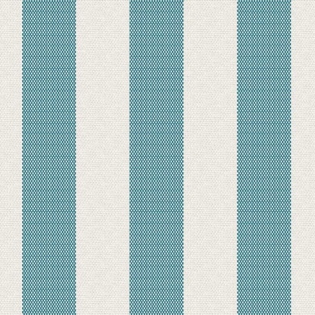 Tissu Raya Rayure Bleu