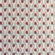 Tissu Fleurette Tissu Provencal Rouge 