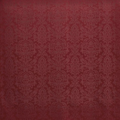 Tissu Jacquard Hartfield Jacobeen Ruby