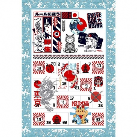 Calendrier de L'avent Chat