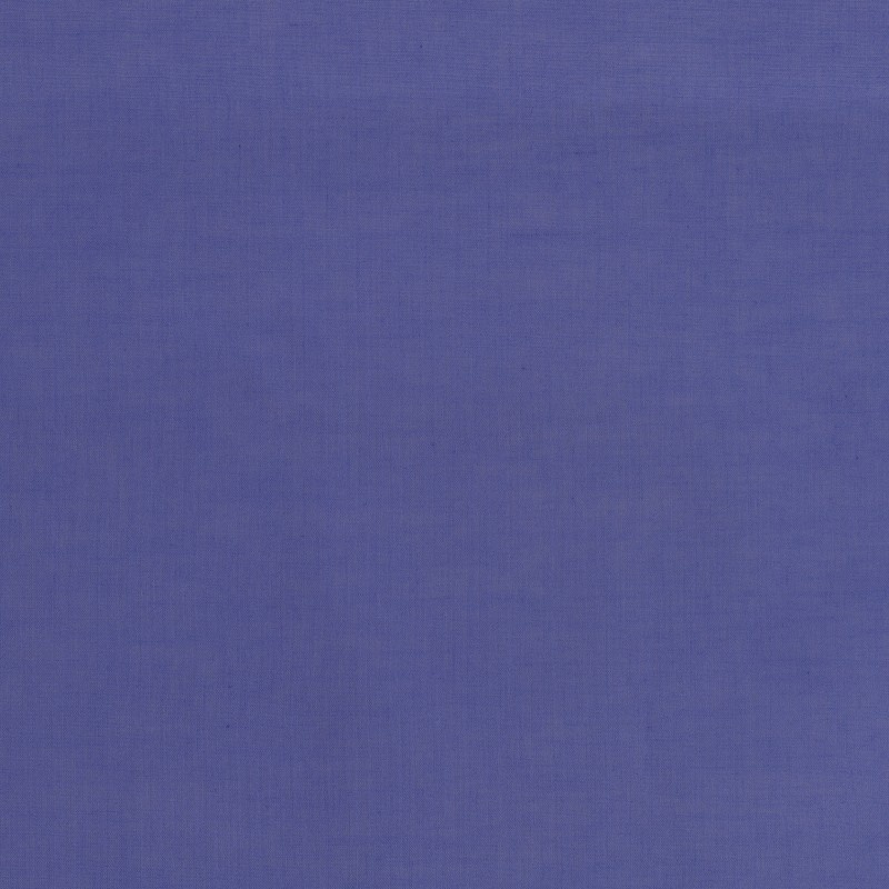 Tissu Elsa Voile de Coton Bleu Roi 