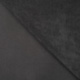 Tissu Velours Ras Noir 
