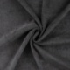 Tissu Velours Ras Noir 