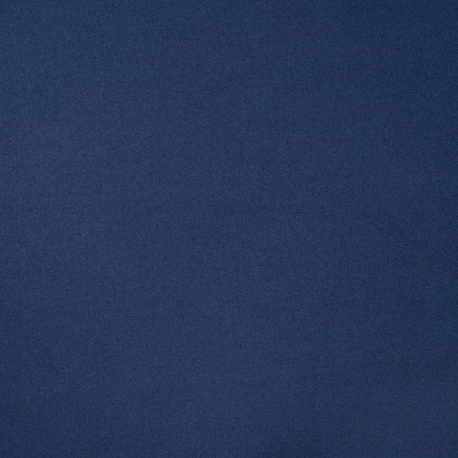 Tissu Caban Uni Bleu Marine