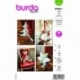 Patron Burda 5760 Deco 