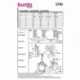 Patron Burda 5760 Deco 