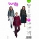 Patron Burda 5770 Veste 34- 48