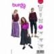 Patron Burda 5771 Blouse 34- 48 