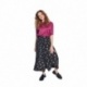 Patron Burda 5771 Blouse 34- 48 