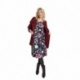 Patron Burda 5772 Robe 34- 48