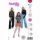 Patron Burda 5774 T-shirt 34- 48 