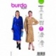 Patron Burda 5777 Robe 36- 46