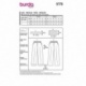 Patron Burda 5778 Pantalon 36- 46 