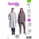Patron Burda 5782 Robe-pull-over 44- 54
