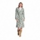 Patron Burda 5784 Robe 36- 46 