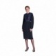 Patron Burda 5784 Robe 36- 46 
