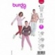 Patron Burda 5786 T-shirt 34- 48 