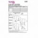 Patron Burda 5787 Veste-manteau 34- 48