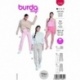 Patron Burda 5789 Pantalon 34- 48 