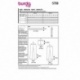 Patron Burda 5789 Pantalon 34- 48 