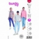 Patron Burda 5790 Pull 34- 48 