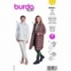 Patron Burda 5794 Veste-manteau 36- 46