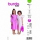 Patron Burda 9220 Robe 92- 128 