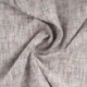 Tissu Clarke Chenillé Chiné Rose 