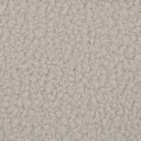 Tissu Boucle Maxi Ecru