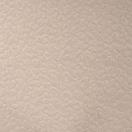 Tissu Jersey Imprimé Léopard Sable 