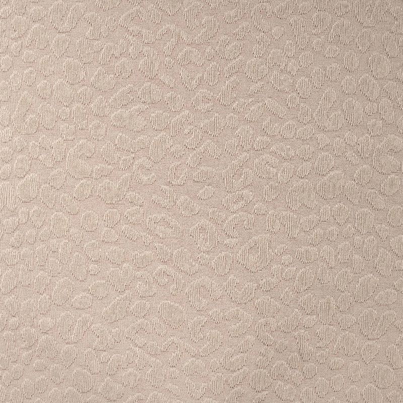 Tissu Jersey Imprimé Léopard Sable 