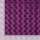 Tissu Panne de Velours Relief Violet 