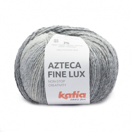Pelote de Laine Katia Azteca Fine Lux 