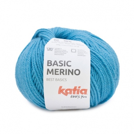 Pelote de Laine Katia Basic Merino