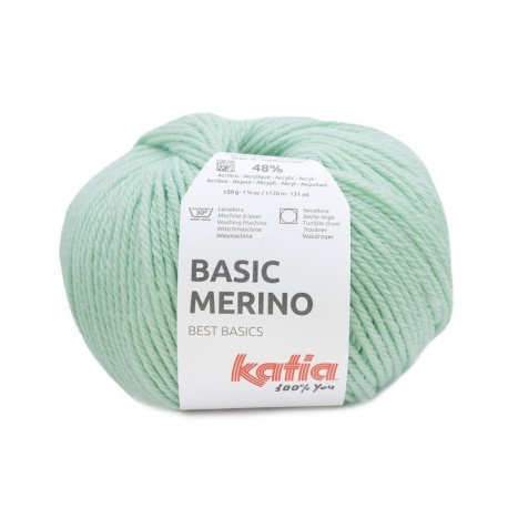 Pelote de Laine Katia Basic Merino