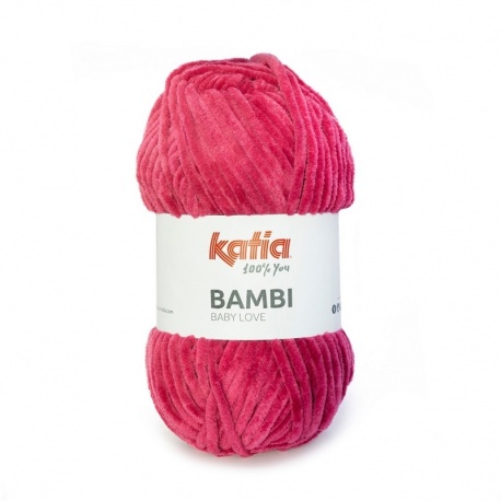 Pelote de Laine Katia Bambi 100gr