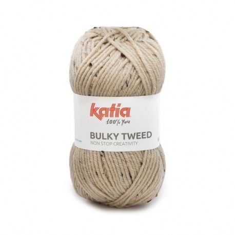 Pelote Katia Bulky Tweed 