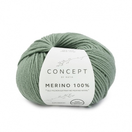 Pelote de laine Katia Merino 100%
