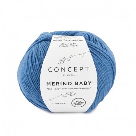 Pelote de Laine Katia Merino Baby
