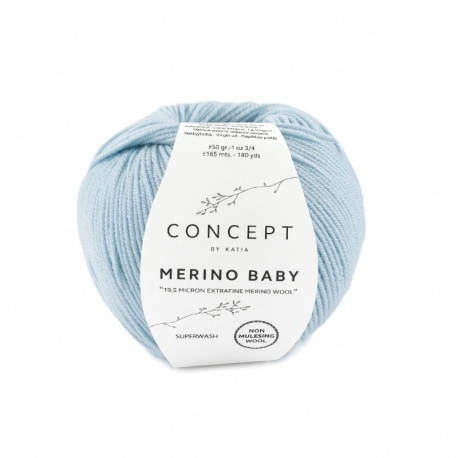 Pelote de Laine Katia Merino Baby