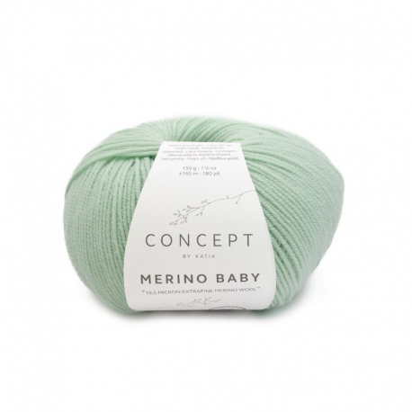 Pelote de Laine Katia Merino Baby