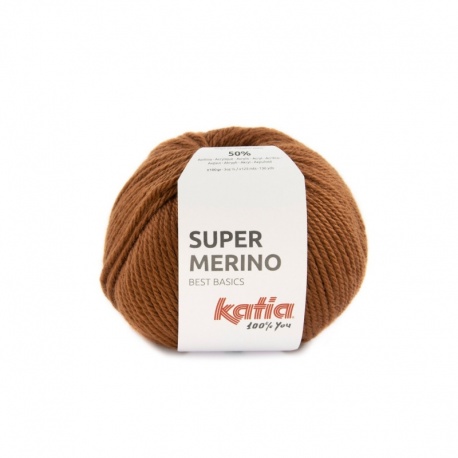 Pelote de Laine Katia Super Merino 