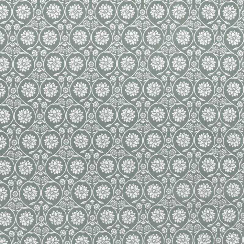Tissu Coton Imprimé  Appia Vert