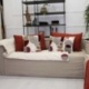 Housse de coussin Kali Bois De Rose 