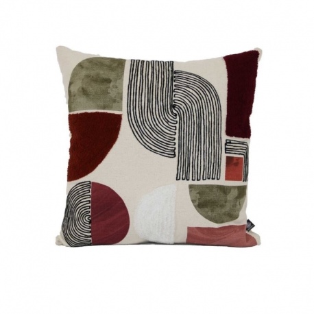 Housse de coussin Kali Bois De Rose 