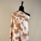 Tissu Rayonne Tie & Dye Camel