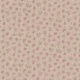 Tissu Fleurs Rose Fond Coloris Lin