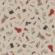 Tissu Motifs Fashion Fond Coloris Lin